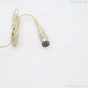 Microphone Lavalier à condensateur professionnel, pour <span class=keywords><strong>Studio</strong></span> d'enregistrement, karaoké, pince à revers, pour série Audio Technica ATW, sans fil, ceinture pack - Product Image 6