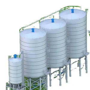 3T-300t số lượng lớn lưu trữ Silo cho ngũ cốc, ngô, vv