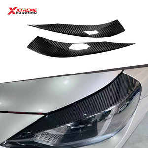 Pannello di Rivestimento per Fari in Fibra di Carbonio XTREME per BMW M2 G87, Guarnizione Fari, Cornice Fari, Bordo Fari - Product Image 1