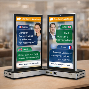 Nueva Tablet PC Empresarial de 10.1 Pulgadas con Android 12, 16 GB, Pantalla Táctil y WiFi para Uso en Aeropuertos, Hoteles, Restaurantes, Comercios y Conferencias - Product Image 1