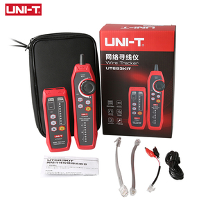 เครื่องทดสอบสายไฟ UT683KIT พร้อมระบบตรวจจับสายเปิด/สายลัด/ขั้วไฟฟ้าอัตโนมัติ มัลติฟังก์ชั่น ได้รับการรับรองมาตรฐาน CE RoHS ป้องกันน้ำและฝุ่นระดับ IP55 - Product Image 6