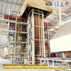 Ligne de production d'<span class=keywords><strong>OSB</strong></span> à pressage continu haute capacité pour usine de panneaux à base de bois, machines de fabrication d'<span class=keywords><strong>OSB</strong></span> personnalisées - Product Image 5