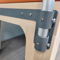 Équipement de fitness professionnel trois en un Cadillac Gym, table de trapèze complète, studio de yoga, Pilates Cadillac Reformer