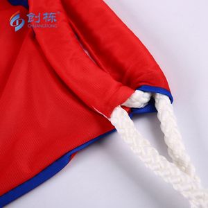 Nouveau design mondial – Sacs à cordon en nylon recyclé, personnalisés, imperméables, avec impression numérique, logo drapeau de tous les pays, pour le sport - Product Image 3