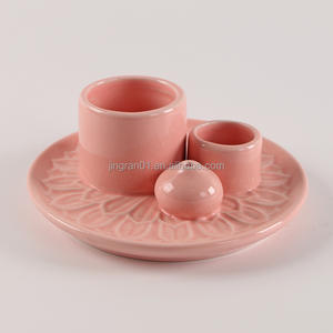 Porta Palo Santo de Cerámica Ecológico para Decoración del Hogar <span class=keywords><strong>con</strong></span> Aroma a Sándalo - Product Image 4