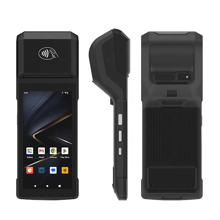 4G Android 13,0 2,0 ГГц 4 ядра NFC POS портативный мобильный кассовый аппарат платежный терминал Pos машина