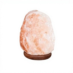 Lámparas de Sal del Himalaya Naturales de Piedra Rosa 2026, 2-3 KG, Venta al por Mayor de Lámparas de Sal de Pakistán - Product Image 1