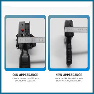 12.7mm ukuran cetak genggam Inkjet Printer tas kotak tanggal nomor gambar Logo teks mesin Inkjet - Product Image 4