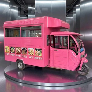 Remorque alimentaire de style restaurant de train pour parc à thème et événements de street food - Product Image 2