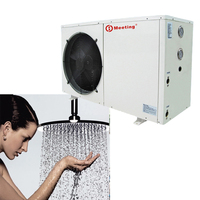 Warmepumpe air-eau air de la pompe à chaleur de Monoblock R290 de compresseur de rouleau d'EVI Copeland