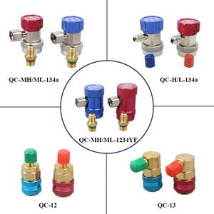 R134ar1234yf khí nén nhanh Coupler chất làm lạnh Fluoride phù hợp <span class=keywords><strong>c</strong></span>ông <span class=keywords><strong>c</strong></span>ụ tự động điều hò<span class=keywords><strong>a</strong></span> không khí 134a Adapter giá iscost-Hiệu quả - Product Image 2