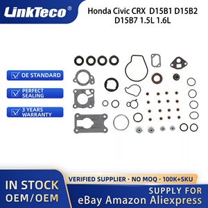 Linkteco Kopf dichtung ssatz für Honda Civic CRX D15B1 D15B2 D15B7 1,5 l 1,6 l SOHC 16v 1988-1995 HS9123PT HS9123PT-1 HS9123PT-<span class=keywords><strong>2</strong></span> - Product Image 5