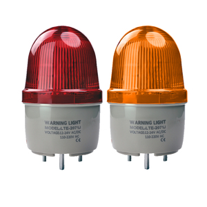 Lampe pilote LED 220V AC pour armoire de commande industrielle, voyant d'avertissement d'état de l'alimentation et de l'équipement - Product Image 4