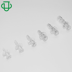 Pipetas de Análisis de Alta Calidad con Conector Luer Hembra de Plástico Transparente para PC, Rosca Externa, Fácil Inserción de Manguera - Product Image 3