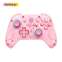 Gamegaga 813 Wireless Game Controller BT Gamepad untuk Switch2 PC Android IOS Gaming Controller Dengan Fungsi Getaran Turbo