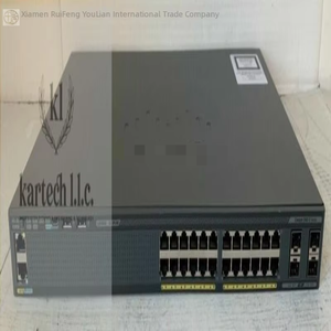 Commutateur Ethernet Gigabit 24 ports Ws-c2960x-24tswbr-l, neuf, original, en stock, automatisation industrielle, Pac dédié Plc - Product Image 1