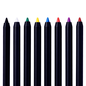 Colored Gel <b>Eyeliner</b> Pencil Set Mineral Long-Lasting Waterproof Eye Makeup with High Color Pay-off for Women and Men - Product Image 1