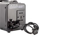 Régulateur/Stabilisateur de tension CA de haute qualité SVC 220V 500VA/1KVA/2KVA/3KVA Série SAB Type relais AVR