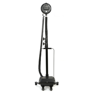 <span class=keywords><strong>Projecteur</strong></span> de <span class=keywords><strong>chantier</strong></span> <span class=keywords><strong>LED</strong></span> <span class=keywords><strong>sans</strong></span> <span class=keywords><strong>fil</strong></span>, portable, alimenté par batterie, rechargeable, étanche IP65, avec poignée - Product Image 5