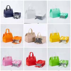 Bolsa Térmica Personalizada de Aluminio Desechable, Portátil, para Llevar Comida y Bebidas Frías y Calientes, Aislada para Entrega de Alimentos - Product Image 3