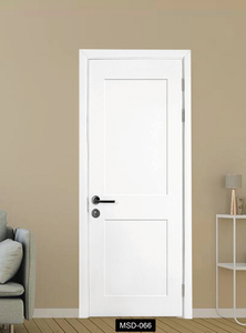 <span class=keywords><strong>Portes</strong></span> d'hôtel en bois insonorisées personnalisées du fournisseur principal de la Chine Serrure de sécurité intérieure Surface finie étanche pour appartement - Product Image 6