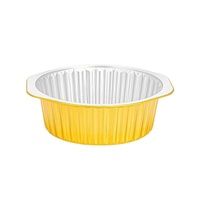 Barquettes alimentaires jetables en aluminium, recyclables, résistantes à la chaleur, compatibles four, pour cuisson et plats à emporter