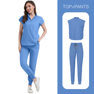 42015 Completo Sportivo da Donna, Tuta da Yoga in Tessuto Morbido e Traspirante per Attività Sportive Quotidiane, Moda Fitness, Grande Vendita - Product Image 1
