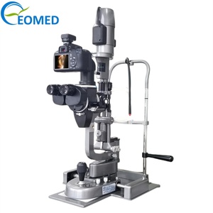 Lámpara de Hendidura Digital Oftálmica Profesional a Precio de Fábrica con Fuente de Luz LED Cálida y Ancho y Ángulo de Hendidura Ajustables - Product Image 1