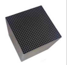 Charbon actif alvéolé 100x100x100mm, direct usine, valeur d'iode 200-900 mg/g, surface nette 200-900 m²/g, pour usage industriel - Product Image 2