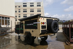 Caravana plegable para 4 personas, nuevo diseño, 2022 - Product Image 5
