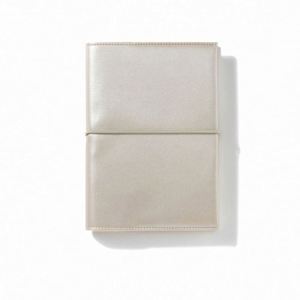 A5 Hardcover Leather Loose Leaf Binder Journal <b>Notebook</b> with Strap 100 Sheets Refillable Pages-Gift - Product Image 1