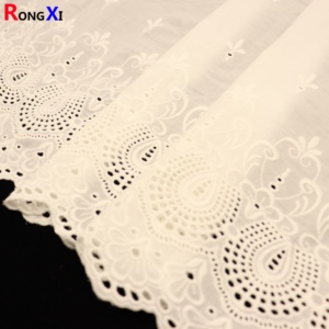 ผ้าฝ้าย RXF1937ปักไก่ผ้าเสื้อผ้าฝ้ายผ้า - Product Image 5