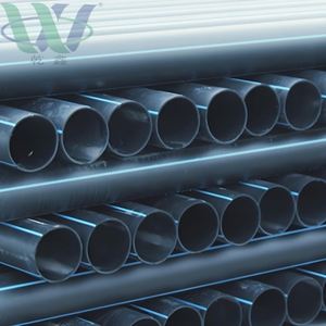 Đường kính 110mm 125mm 150mm 160mm 200mm 300mm 315mm 400mm 500mm 600mm 700mm 900mm 1000mm 1200mm 1500mm sdr17 PN10 giá ống <span class=keywords><strong>HDPE</strong></span> - Product Image 5