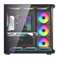 LOVINGCOOL Prix de gros OEM RGB PC Computer Chassis Gaming Case ATX Computer Case Full Tower Cabinet Gaming Pc Case