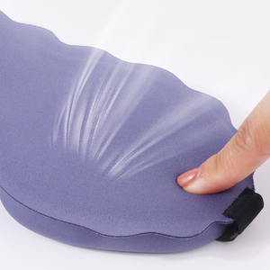 Wholesale Adjustable Woven 3D Memory Foam Eye <b>Mask</b> - Sustainable & Portable Travel <b>Sleep</b> <b>Mask</b> With Custom Logo Cotton Breathable - Product Image 5