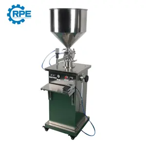 Hot sale semi automatic sauce filling machine