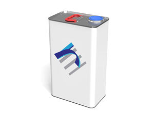 <span class=keywords><strong>Bidon</strong></span> aérosol carré en fer blanc de 2 L, robuste, pour peinture industrielle, emballage personnalisé en fer blanc - Product Image 3