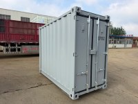 Mini-conteneur de stockage robuste, design électrique, abri de garage portable pour le stationnement de motos avec protection contre la pluie