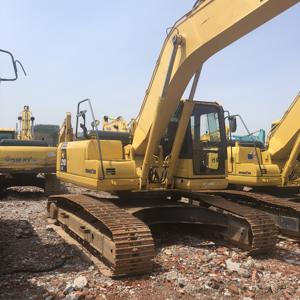 Excavadora Komatsu PC 210LC de segunda mano a la venta Excavadora Komatsu PC 210LC usada en Japón se adapta a maquinaria agrícola - Product Image 3