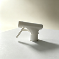 Nouvelle tête de pulvérisateur à gâchette en plastique 24/410, buse de pulvérisation blanche pour emballage de liquide nettoyant, couleur personnalisable, pulvérisation fine
