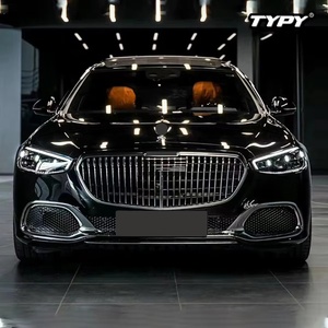 อุปกรณ์ตกแต่งรถยนต์ TYPY สำหรับ Mercedes Benz W221 ถึง W223 ชุดแต่งสไตล์ Maybach ไฟหน้า ไฟท้าย กันชนหน้า ฝากระโปรง บังโคลน - Product Image 4