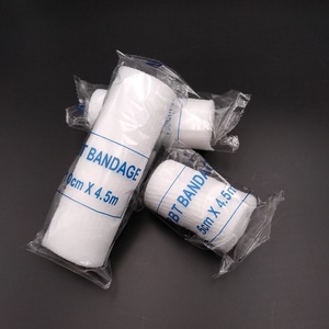 PBT Atmungsaktive Wundfixierung Knöchelstütze Gaze-Bandage Elastisches Netzbandage-Rolle Ferninfrarot <span class=keywords><strong>CE</strong></span>-Zertifiziert Komfortabel - Product Image 4