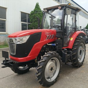 รถแทรกเตอร์ล้อยางสำหรับการเกษตร LTB604 ขนาดกะทัดรัด 60 แรงม้า ขับเคลื่อน 4 ล้อ สำหรับไถพรวน ขนส่ง และเพาะปลูก - Product Image 5