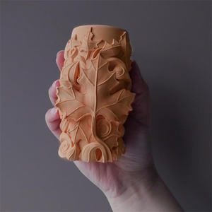 Moules 3D parfumés à l'automne pour savon, cire, résine époxy, <span class=keywords><strong>fondant</strong></span>, décoration intérieure, artisanat DIY, moules à bougies pilier en relief feuille d'érable automnale - Product Image 4