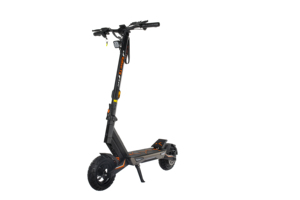 Trottinette électrique Kukirin T3 Sunred à suspension intégrale, best-seller en entrepôt européen - Product Image 2