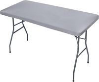Couverture de Table de Patio lavable extensible nappes ajustées élastiques nappe de pique-nique en Spandex pour Camping Banquet Tables rectangulaires