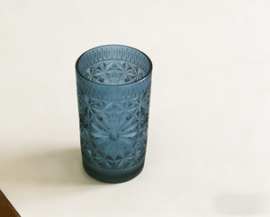 Bicchiere in <span class=keywords><strong>Vetro</strong></span> per Bevande Lunghe con Design in Rilievo, Consegna Rapida, Bicchiere Colorato per Casa, <span class=keywords><strong>Acqua</strong></span>, Bar, Succo, Latte, Grande Capacità - Product Image 5