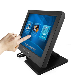 Moniteur à écran tactile capacitif, véritable écran plat de 15 pouces pour système de point de vente, moniteur à écran tactile Lcd Tft de point de vente étanche de 15 pouces - Product Image 3