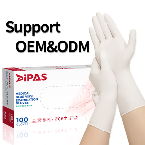 <span class=keywords><strong>Gants</strong></span> en nitrile <span class=keywords><strong>jetables</strong></span> blancs à manchette longue <span class=keywords><strong>de</strong></span> 12 pouces, <span class=keywords><strong>de</strong></span> qualité alimentaire, pour le nettoyage des <span class=keywords><strong>toilettes</strong></span>, la vaisselle et l'usage domestique - Product Image 1