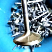 Válvula de escape para Nissan, piezas de repuesto de válvula de motor, OEM, H20, QD32, RD28T, SR20, TD25, RB28